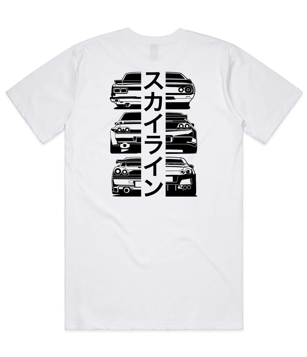 Nissan GTR Heritage Mens T-Shirt