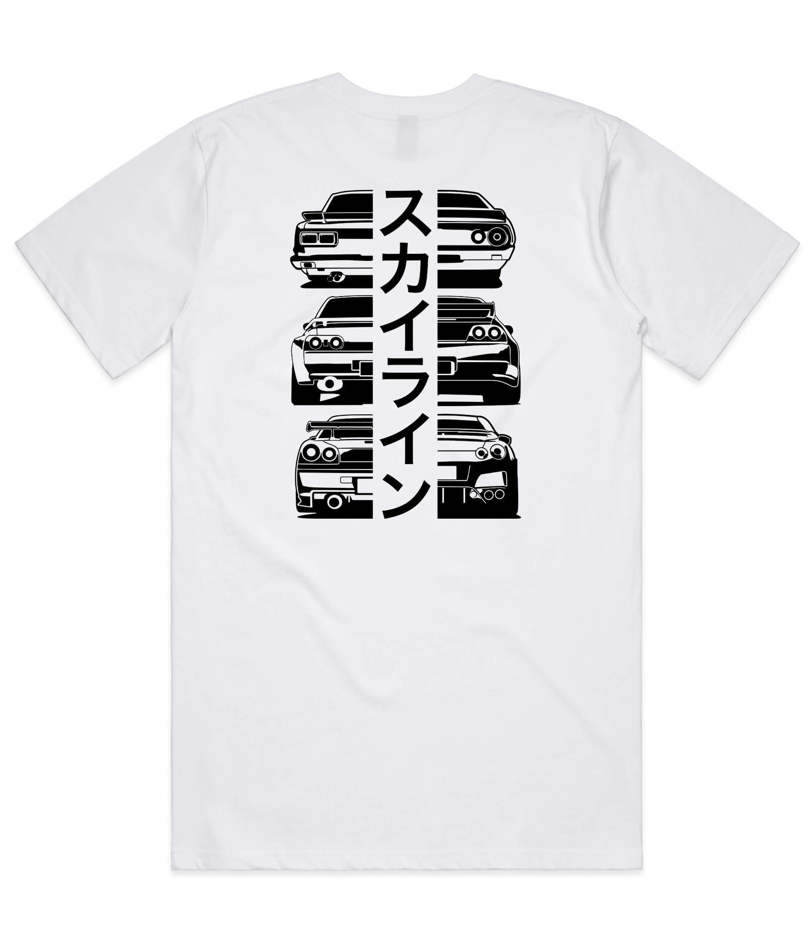 Nissan GTR Heritage Mens T-Shirt