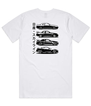 Nissan GTR Mens T-Shirt