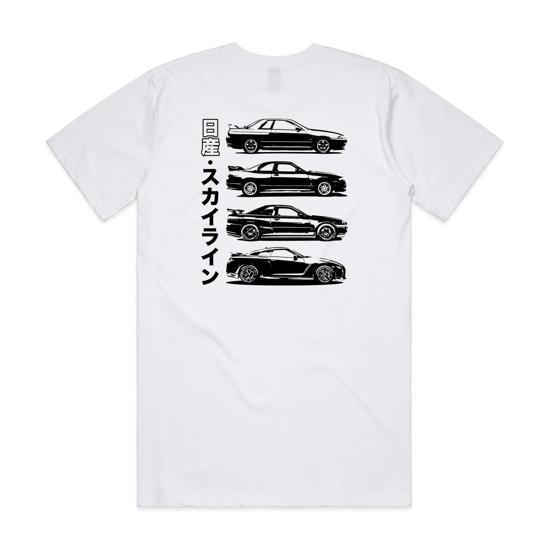 Nissan GTR T-Shirt