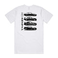 Nissan GTR Generations T-Shirt