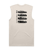 Nissan GTR Generations Tank