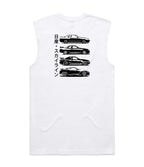 Nissan GTR Generations Tank