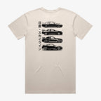 Nissan GTR Generations T-Shirt