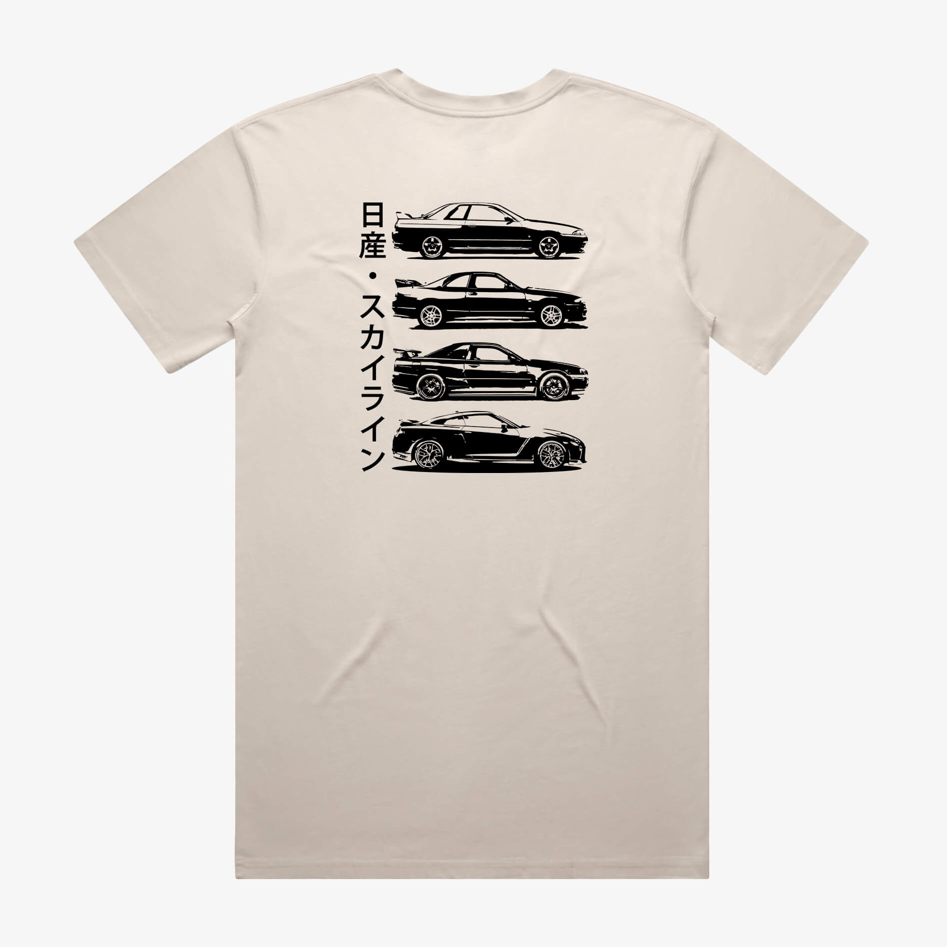 Nissan GTR Generations T-Shirt