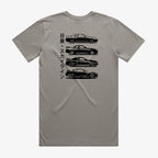 Nissan GTR Generations T-Shirt