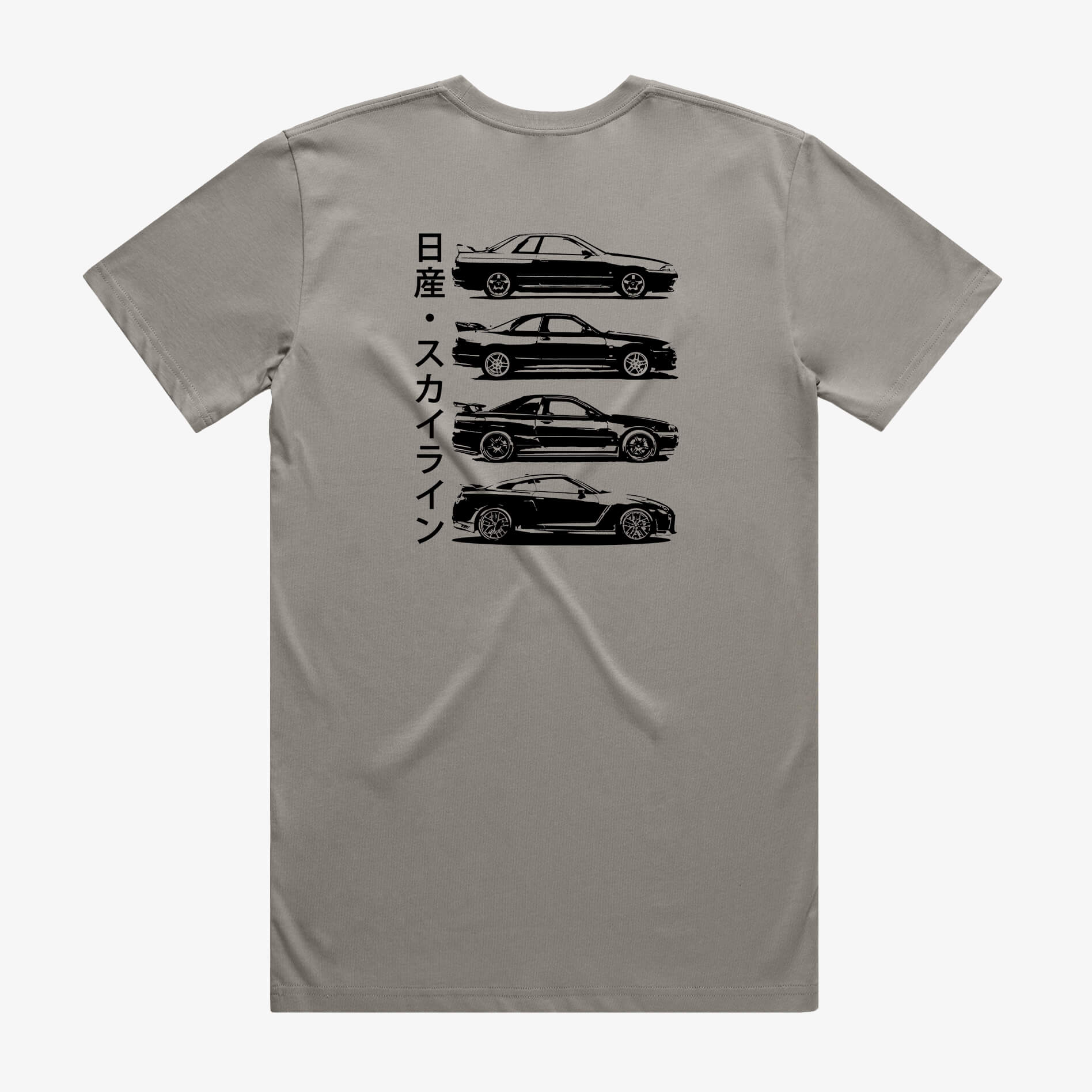 Nissan GTR Generations T-Shirt