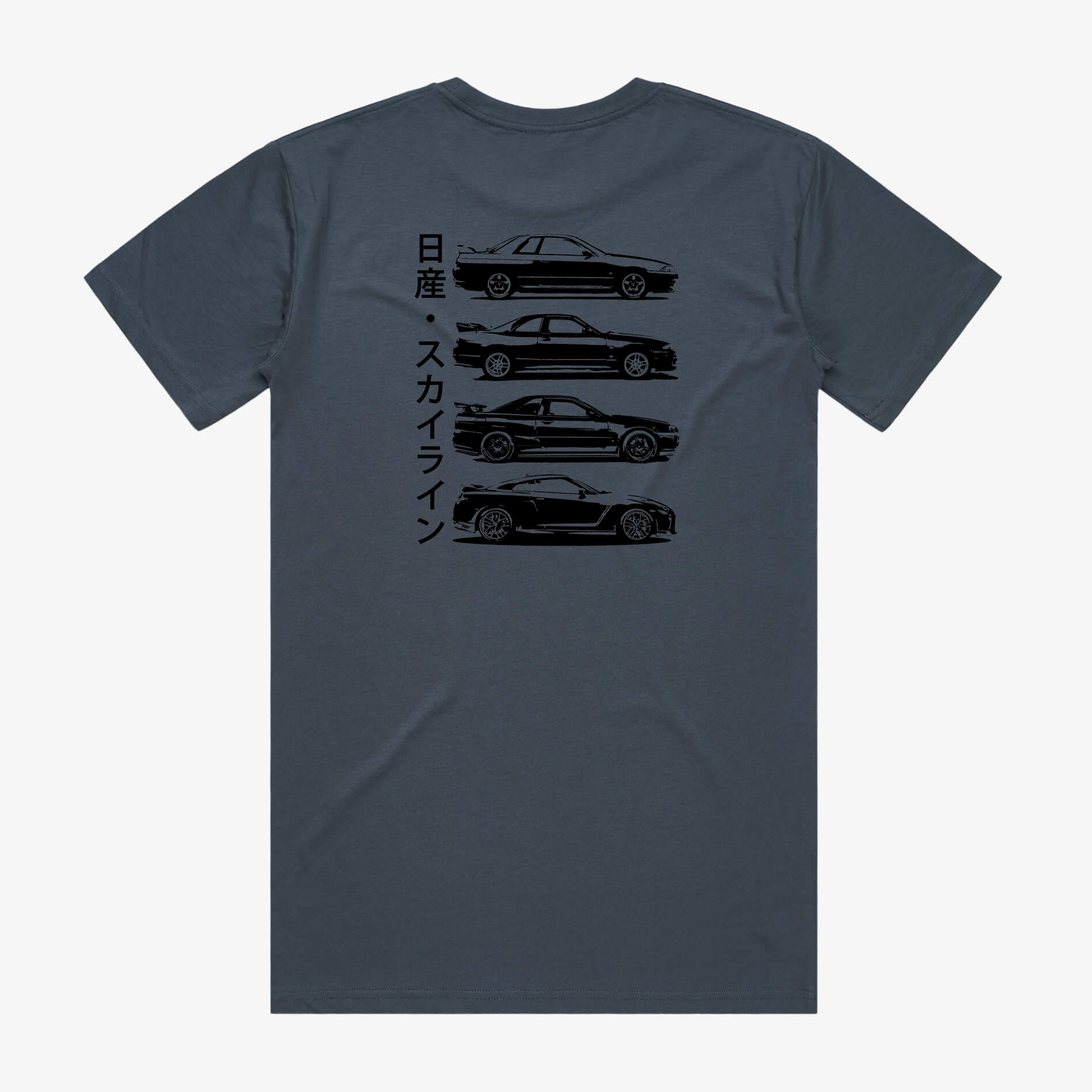 Nissan GTR Generations T-Shirt