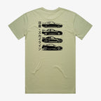 Nissan GTR Generations T-Shirt
