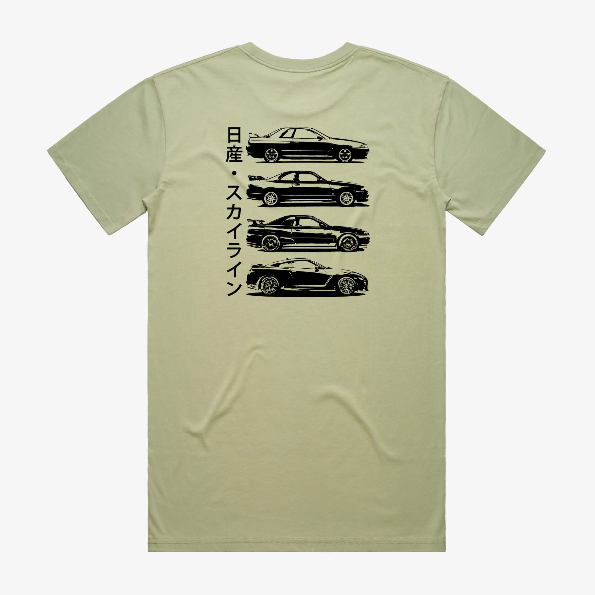 Nissan GTR Generations T-Shirt