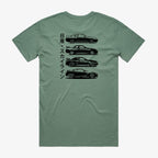 Nissan GTR Generations T-Shirt
