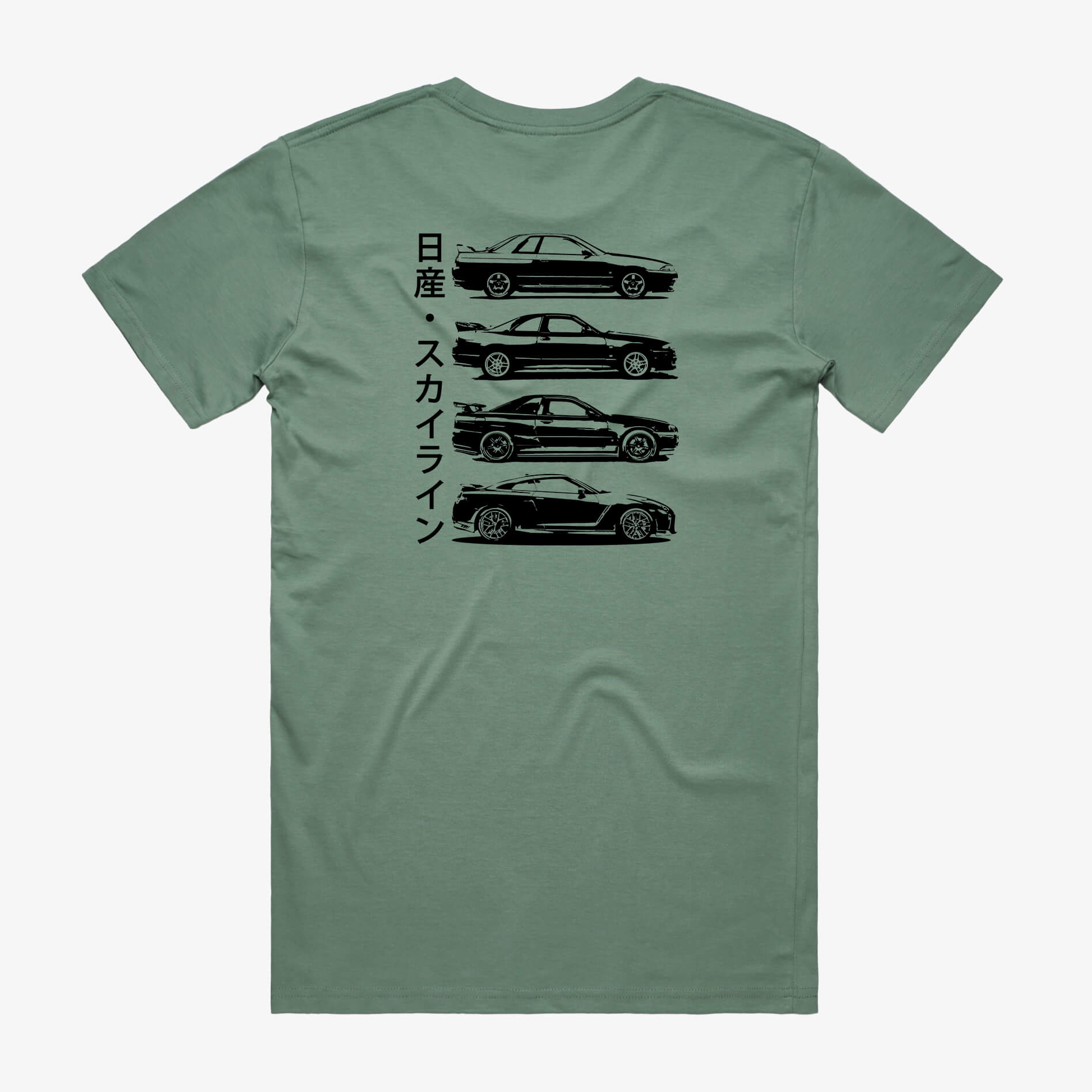 Nissan GTR Generations T-Shirt