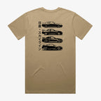 Nissan GTR Generations T-Shirt