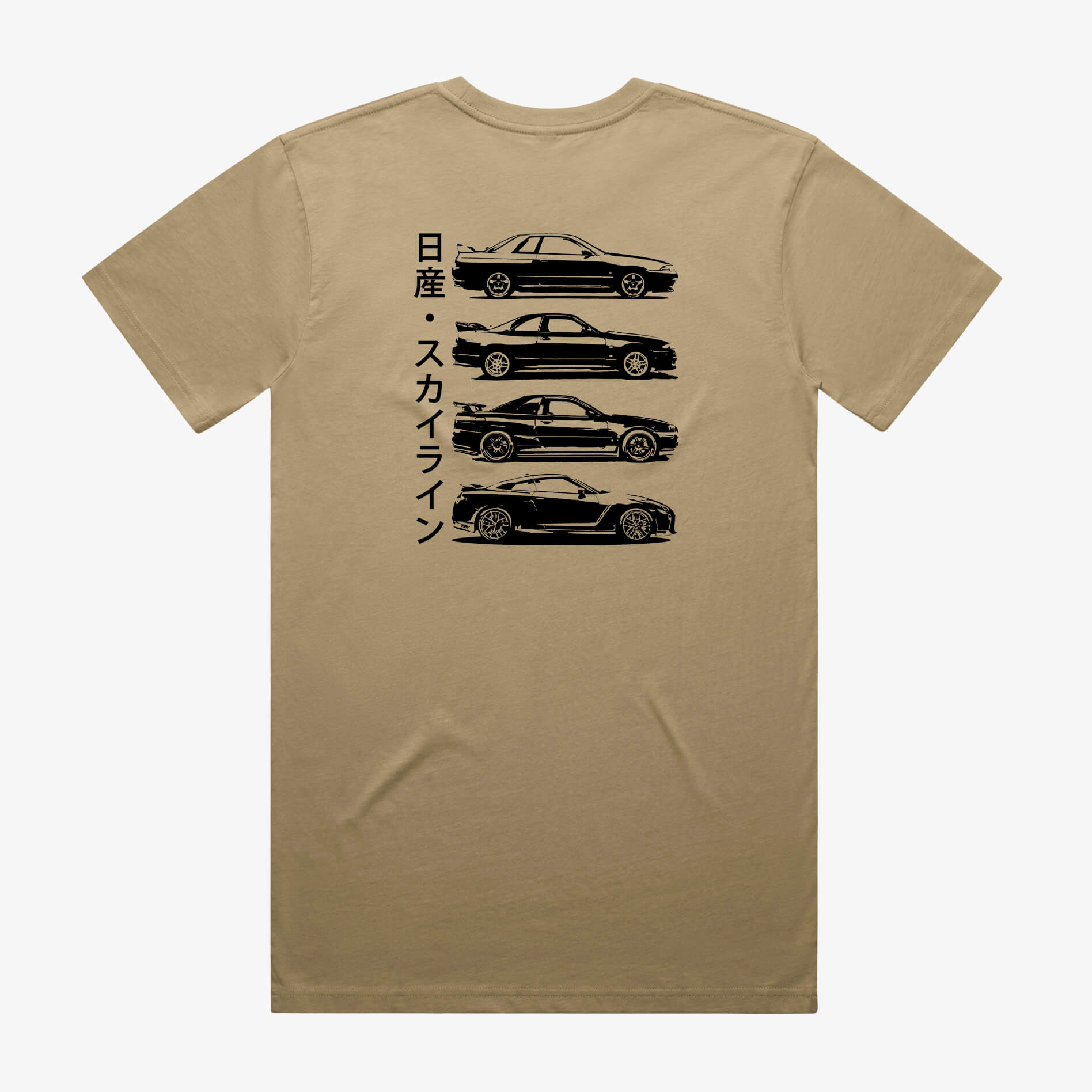 Nissan GTR Generations T-Shirt