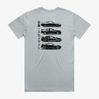 Nissan GTR Generations T-Shirt