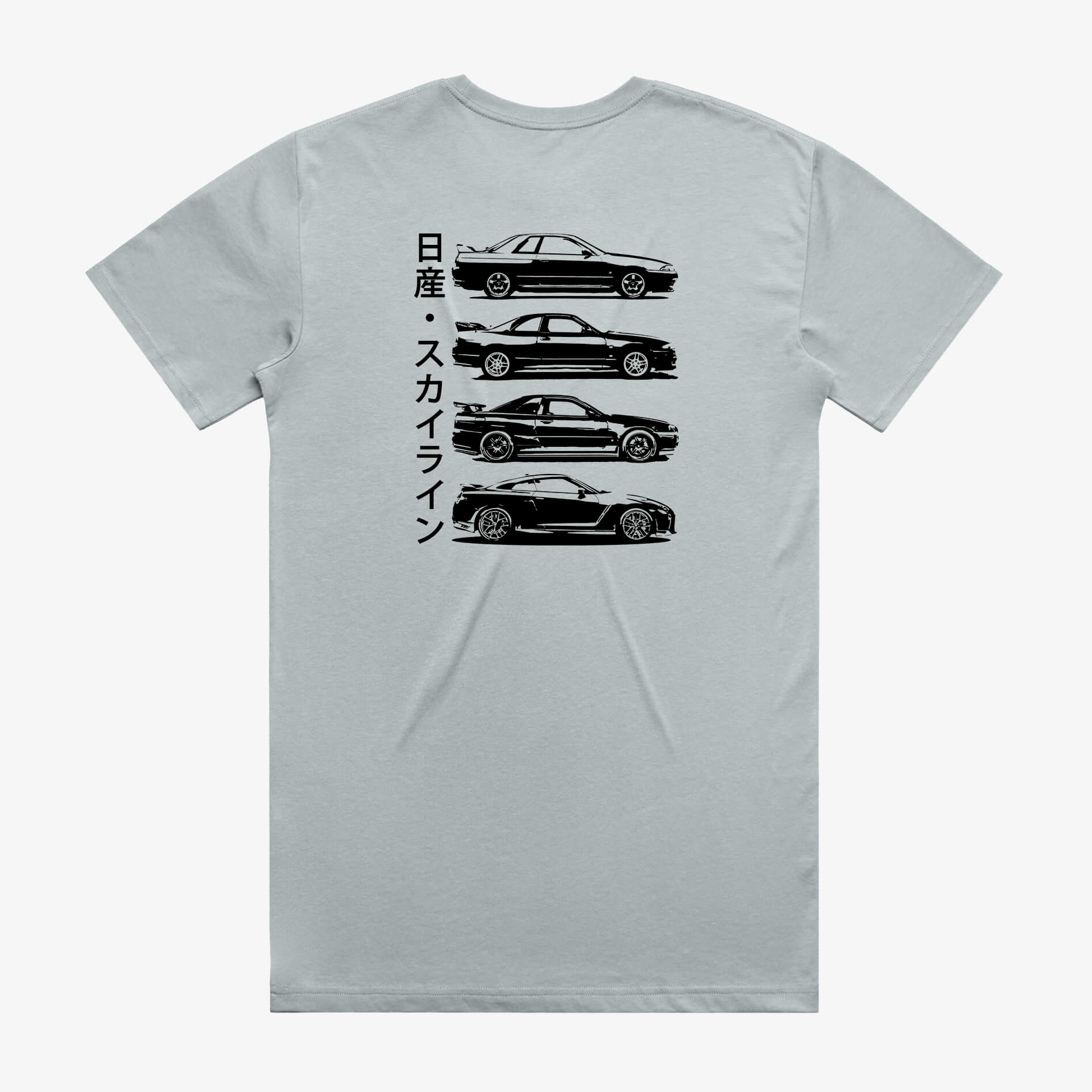 Nissan GTR Generations T-Shirt