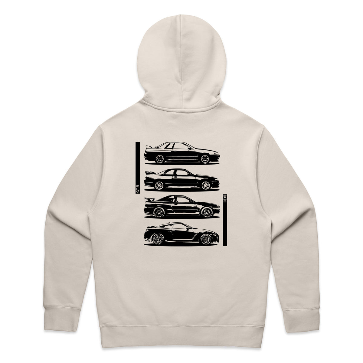 Nissan GTR Hoodie