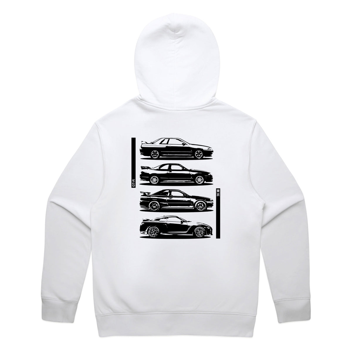 Nissan GTR Hoodie