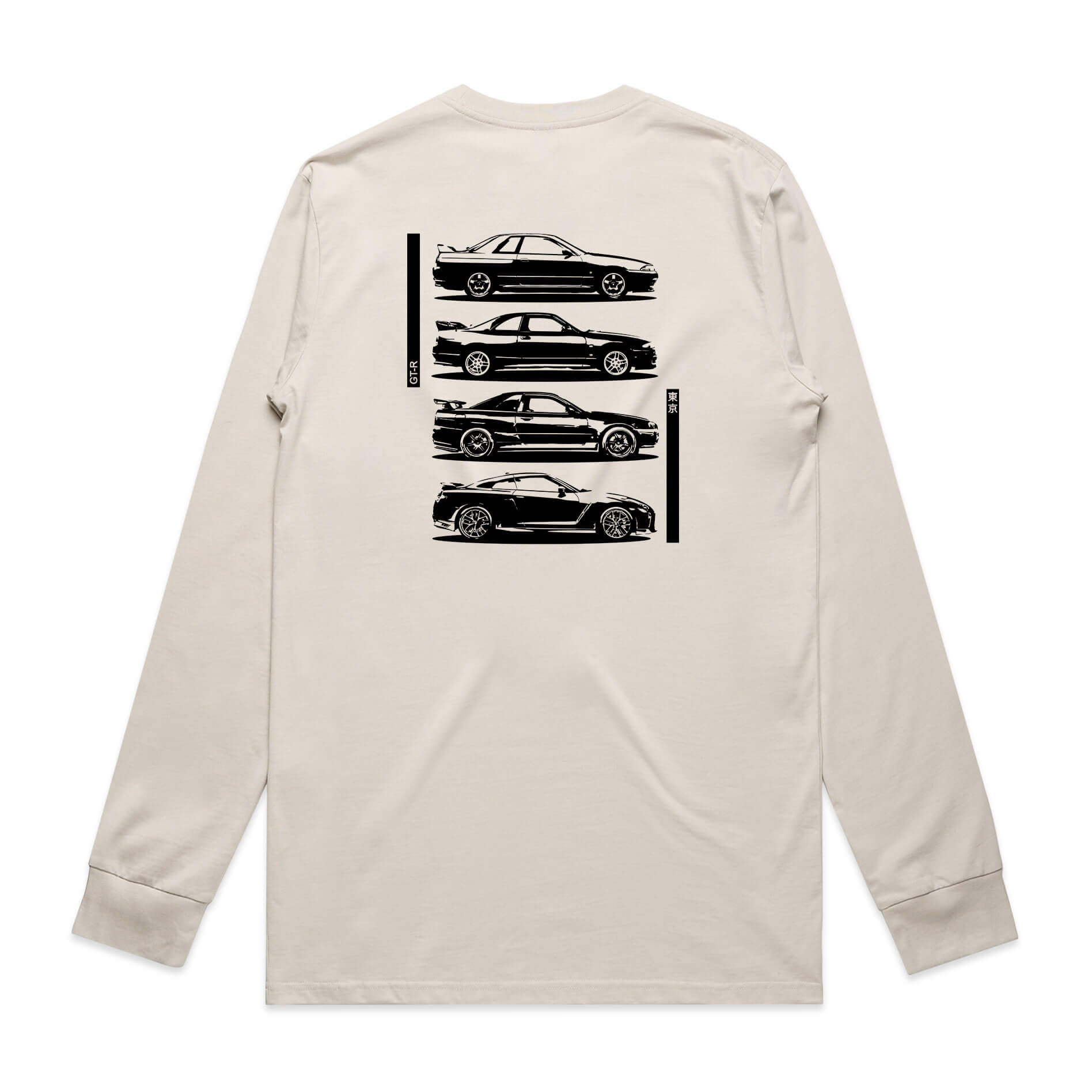 Nissan GTR Tokyo Long Sleeve T-Shirt