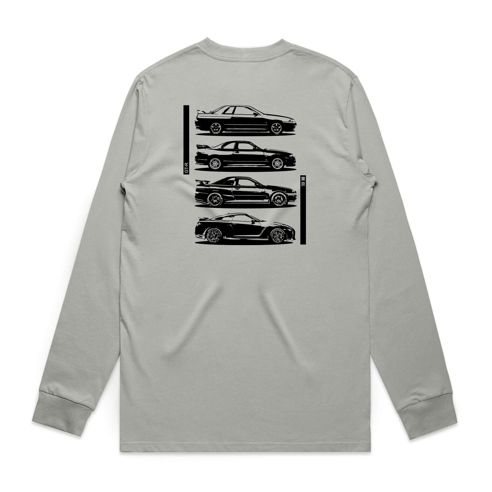 Nissan GTR Tokyo Long Sleeve T-Shirt