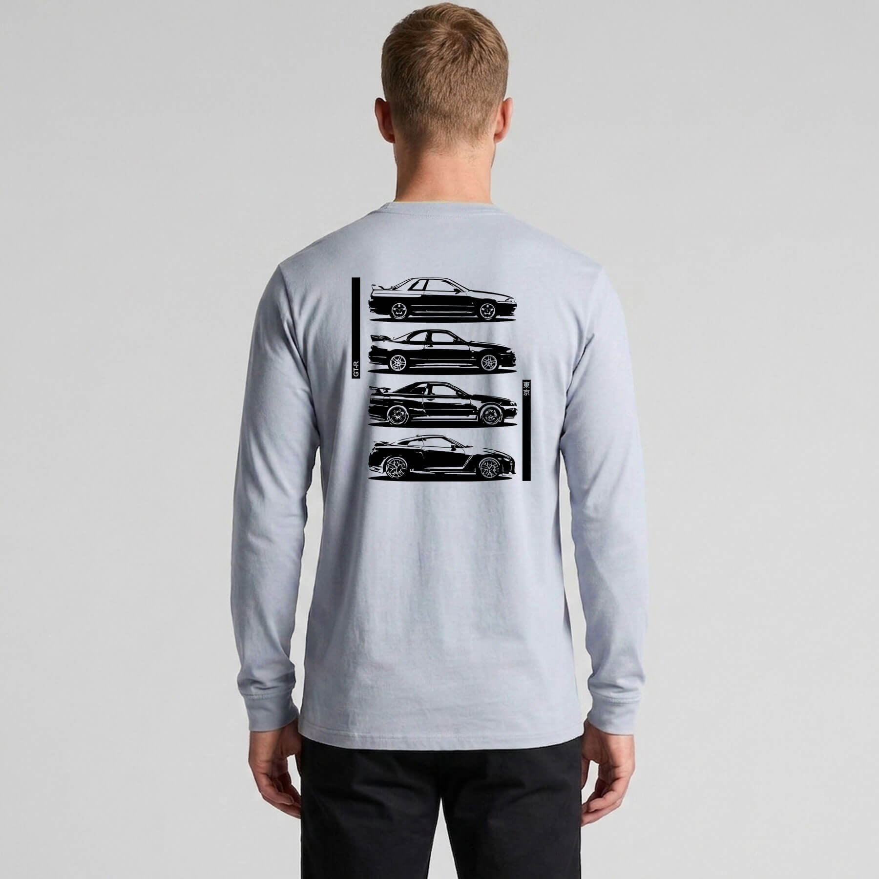 Nissan GTR Tokyo Long Sleeve T-Shirt