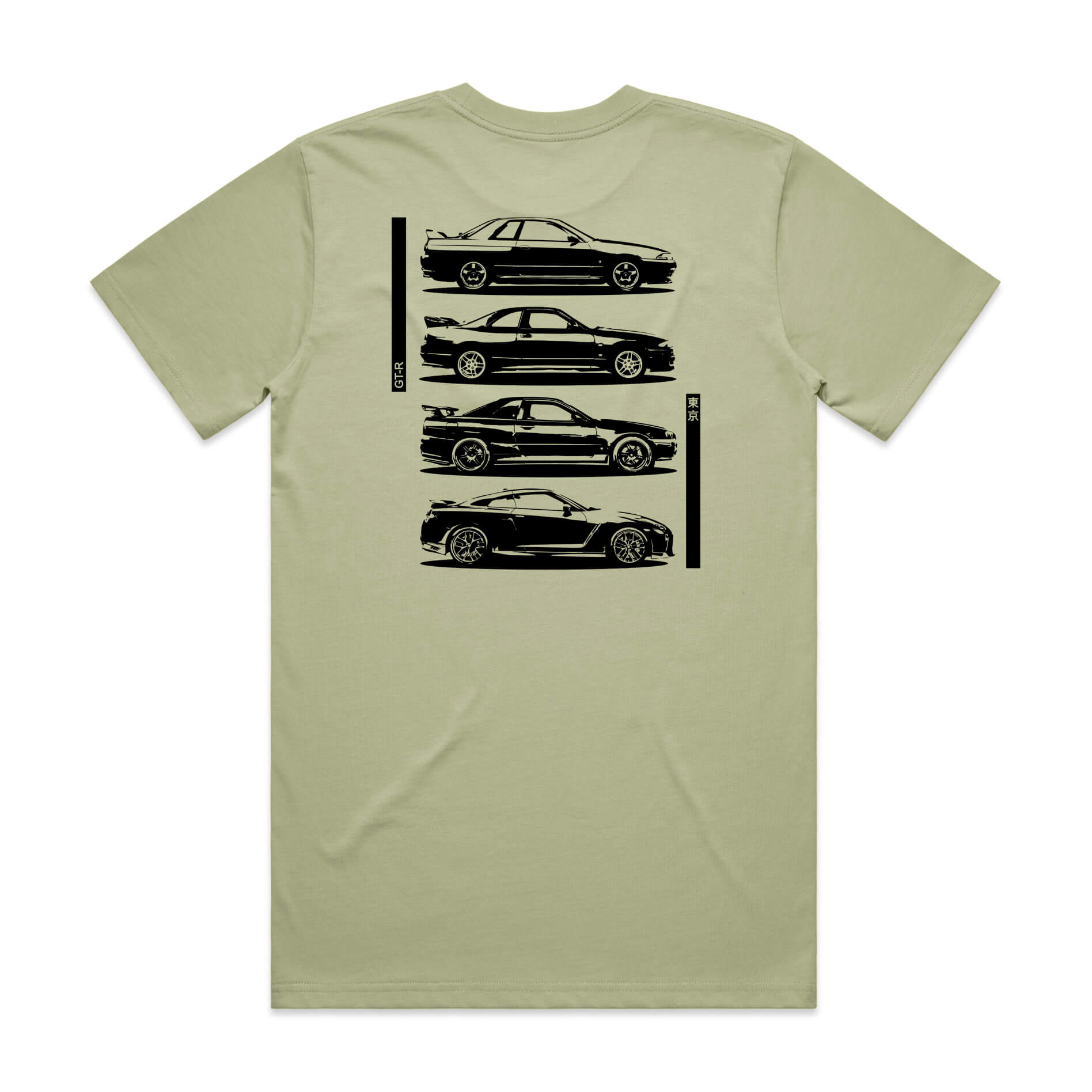 Nissan GTR Tokyo T-Shirt