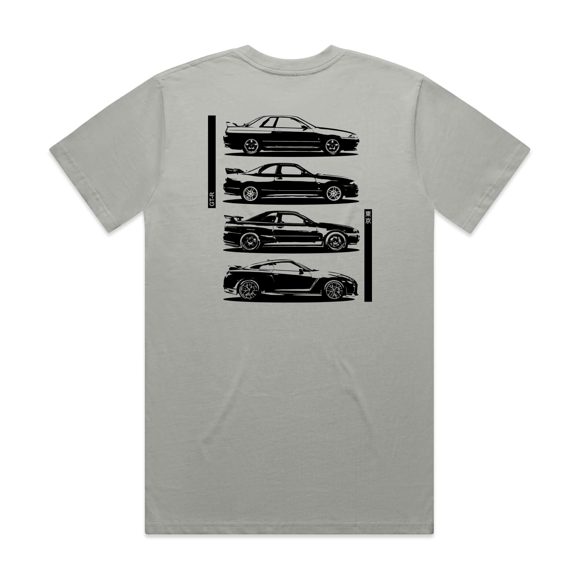 Nissan GTR Tokyo T-Shirt