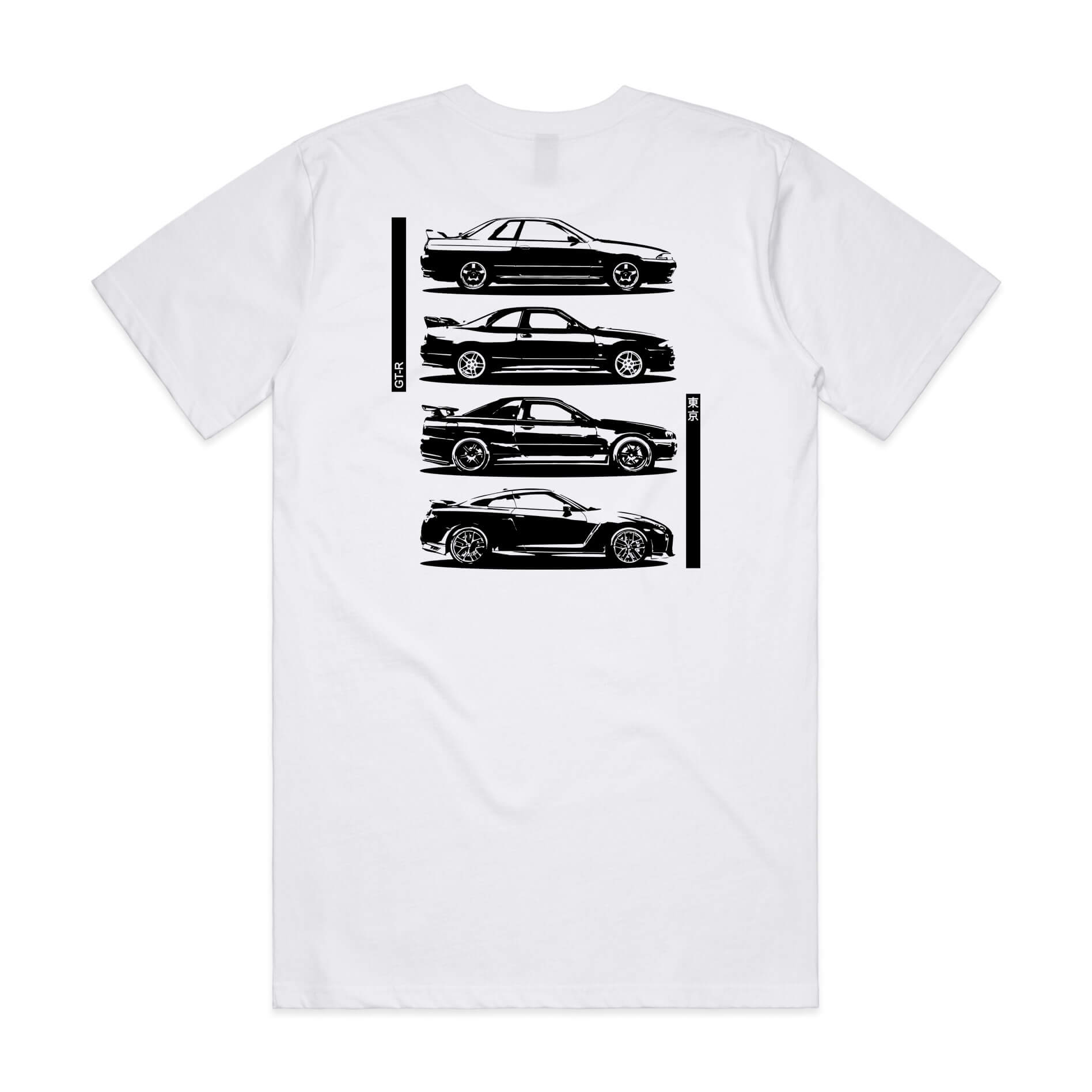 Nissan GTR Tokyo T-Shirt