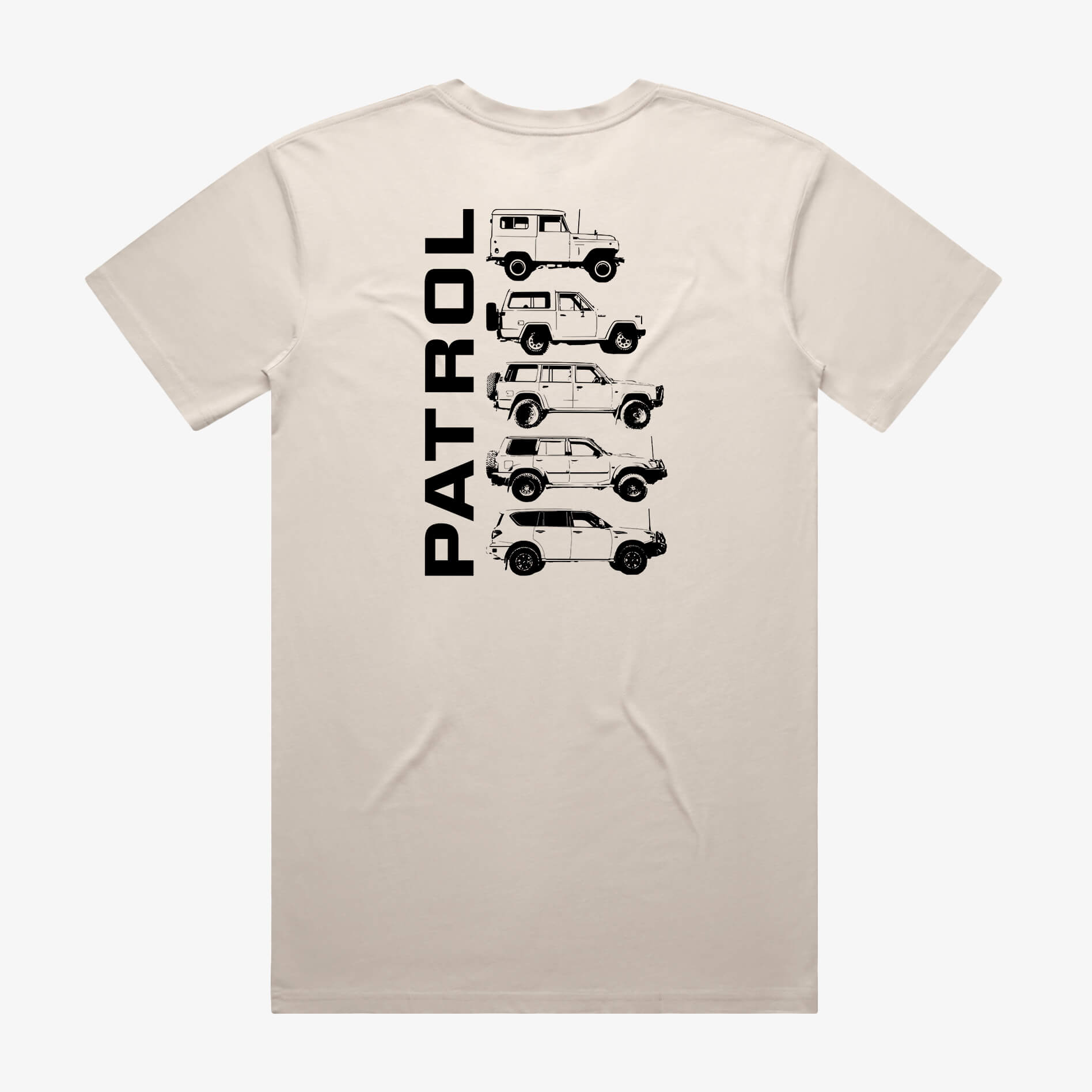 Nissan Patrol Generations T-Shirt