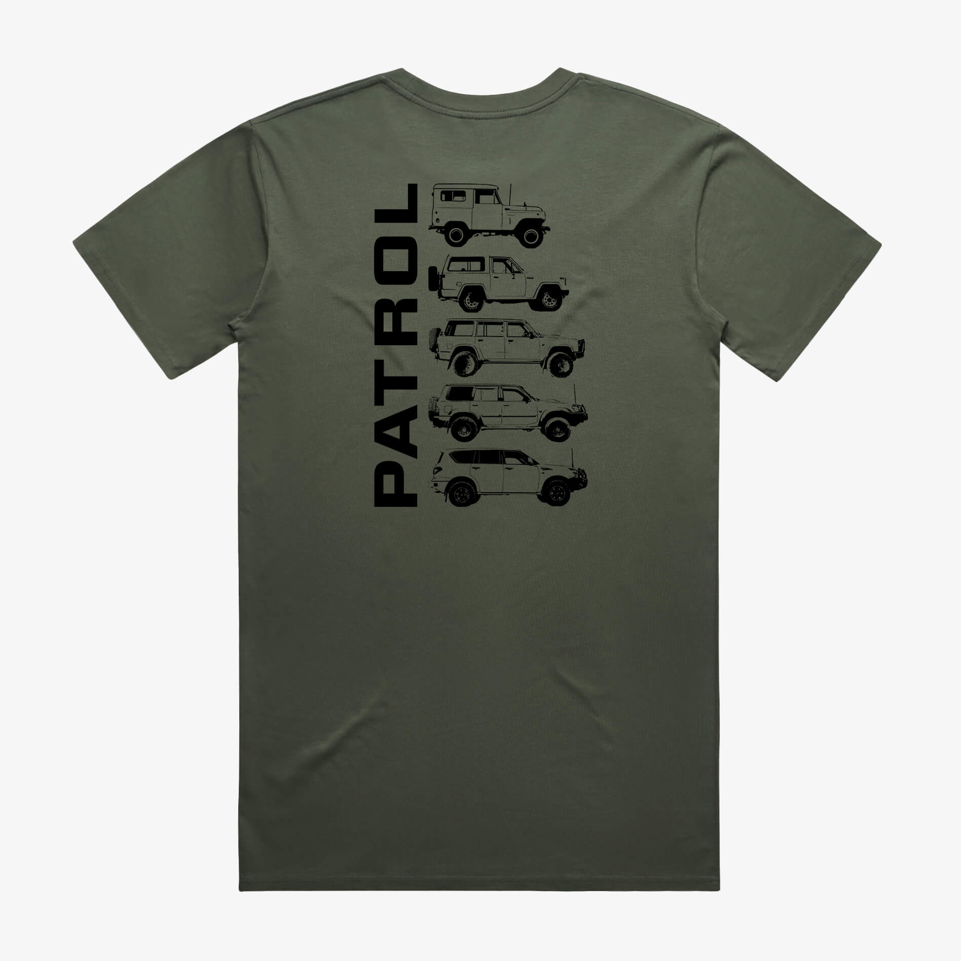 Nissan Patrol Generations T-Shirt