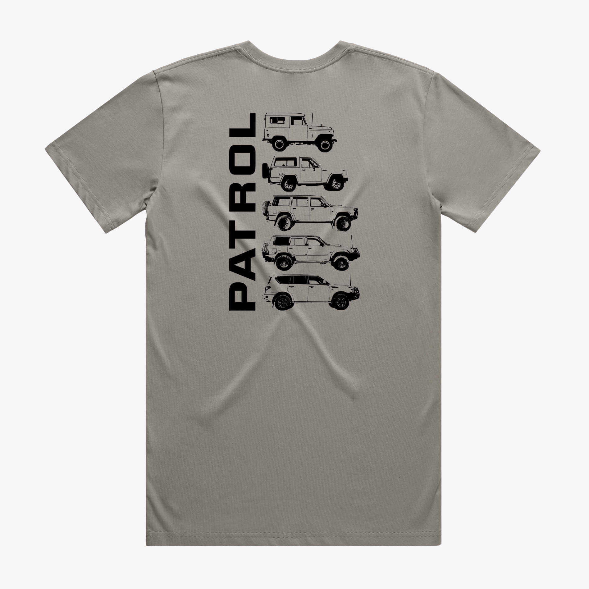 Nissan Patrol Generations T-Shirt