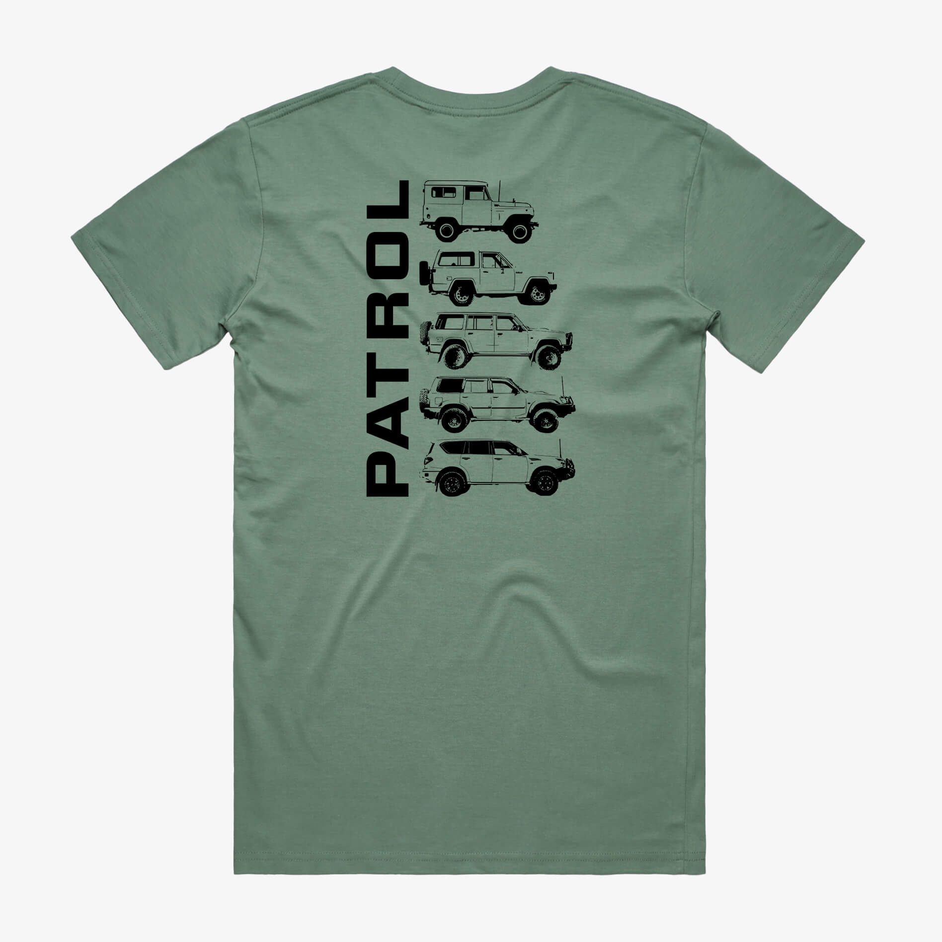 Nissan Patrol Generations T-Shirt