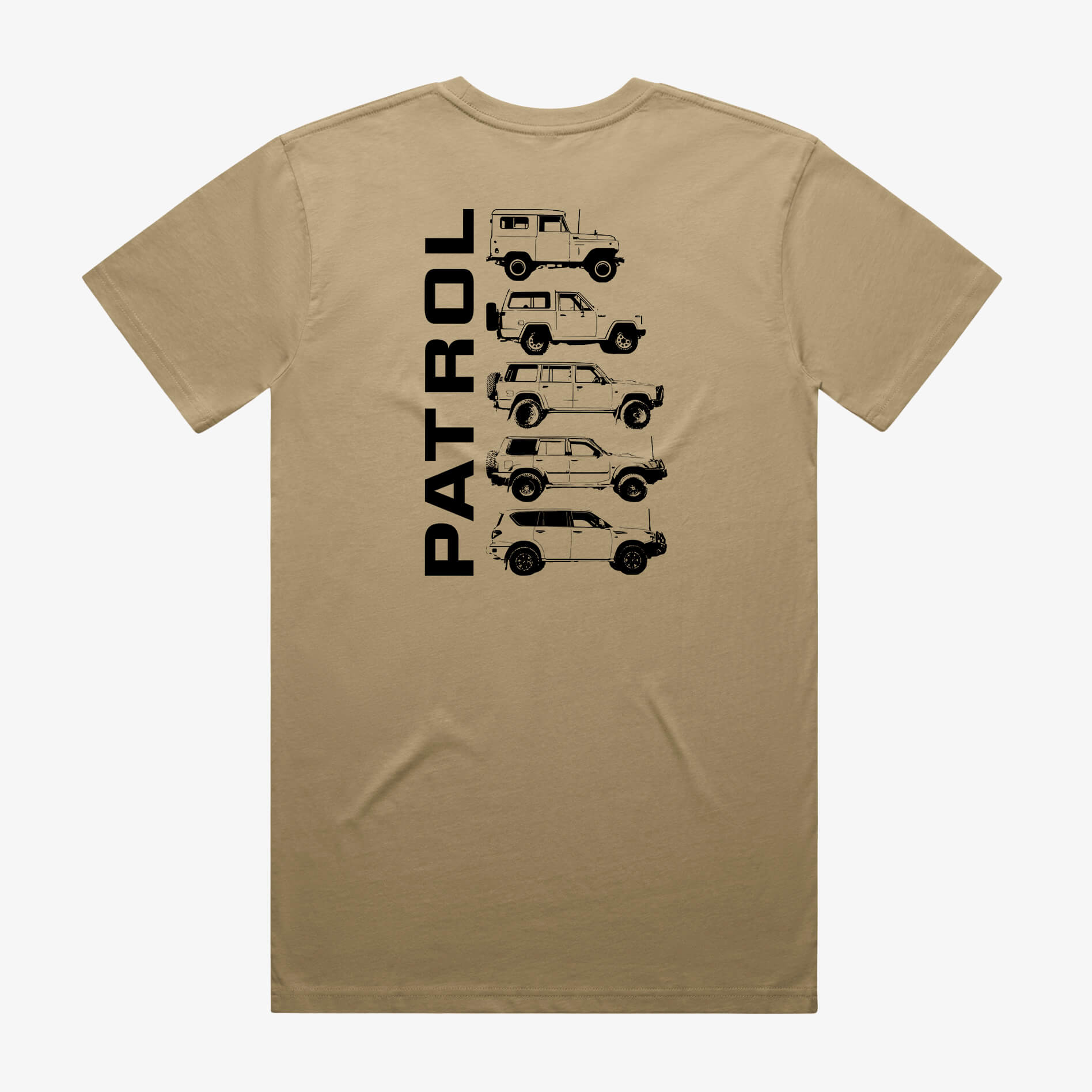Nissan Patrol Generations T-Shirt