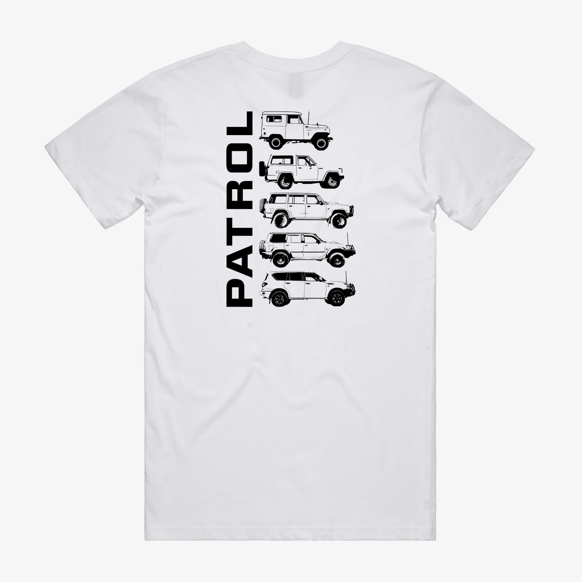 Nissan Patrol Generations T-Shirt