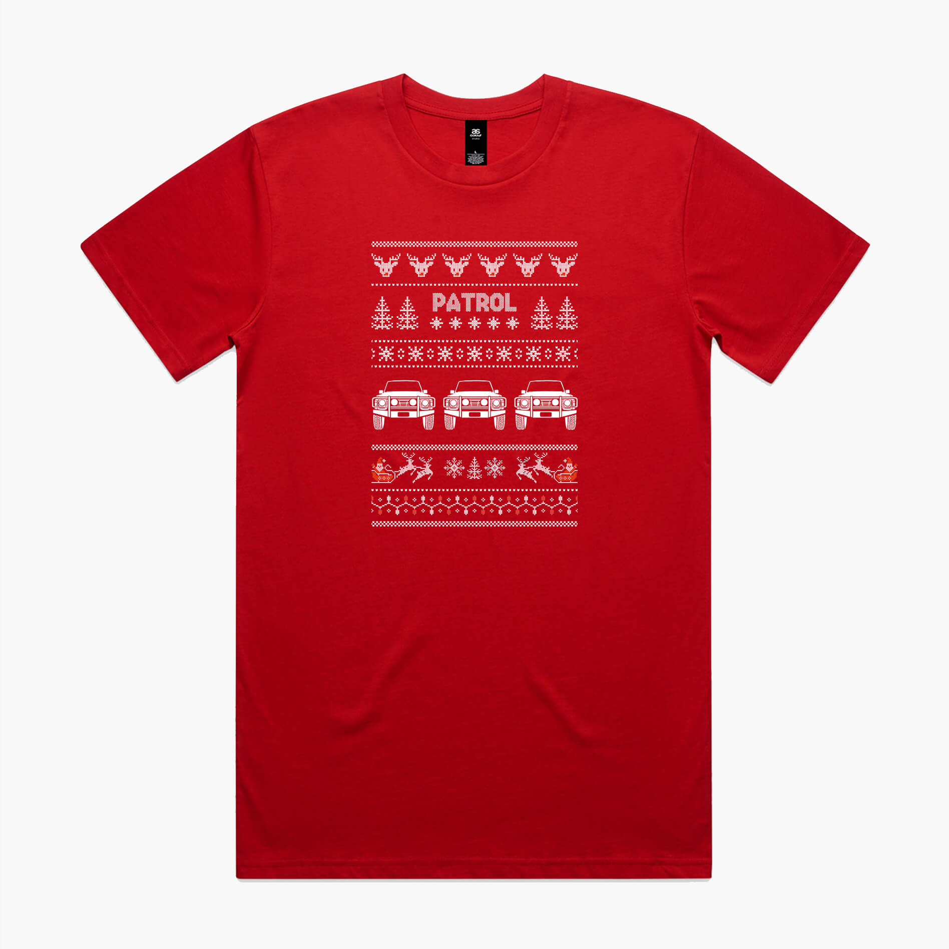 Nissan Patrol Christmas Sweater T-Shirt