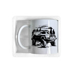 Nissan Patrol GU Coffee Mug
