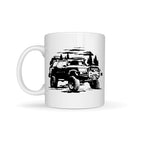 Nissan Patrol GU Coffee Mug