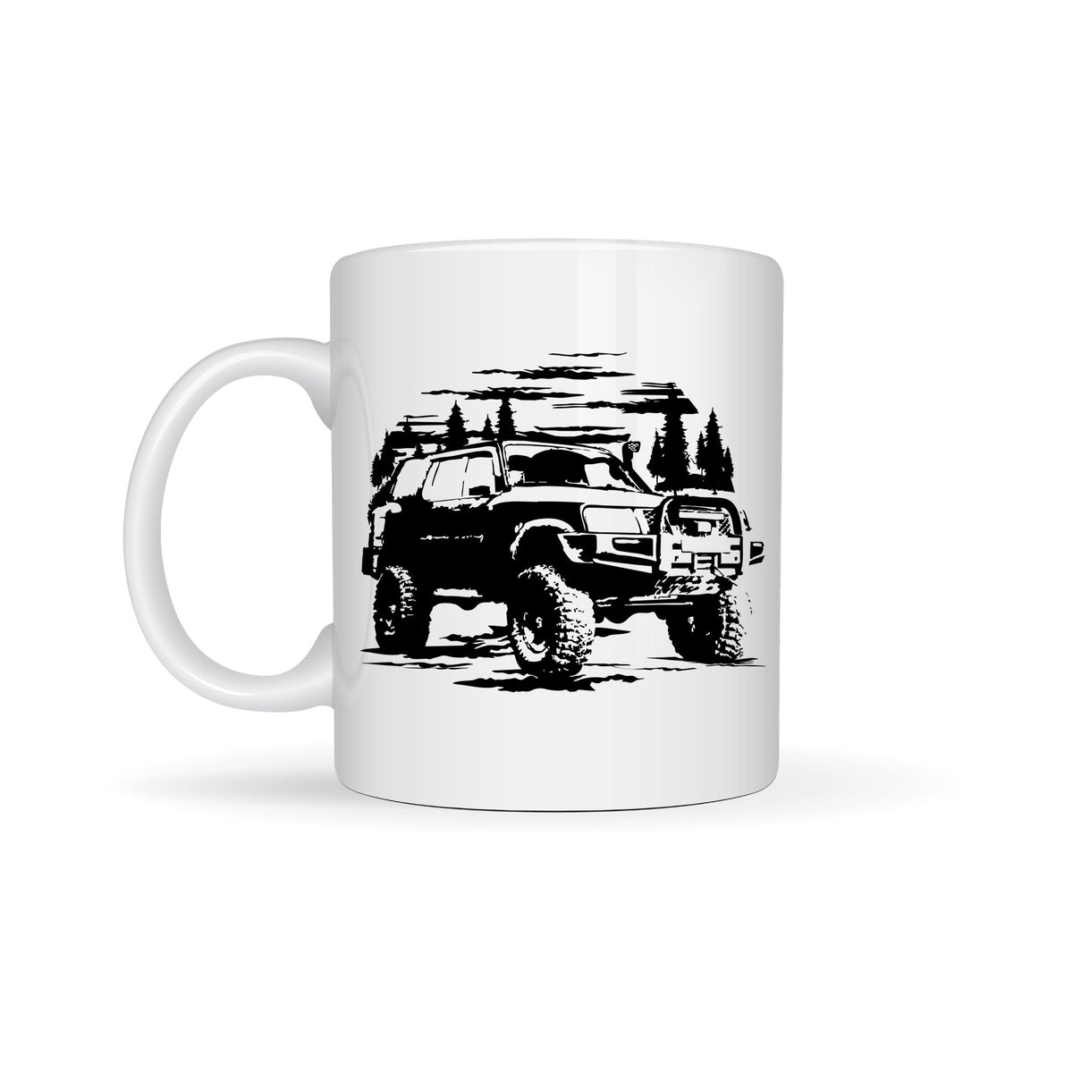 Nissan Patrol GU Coffee Mug