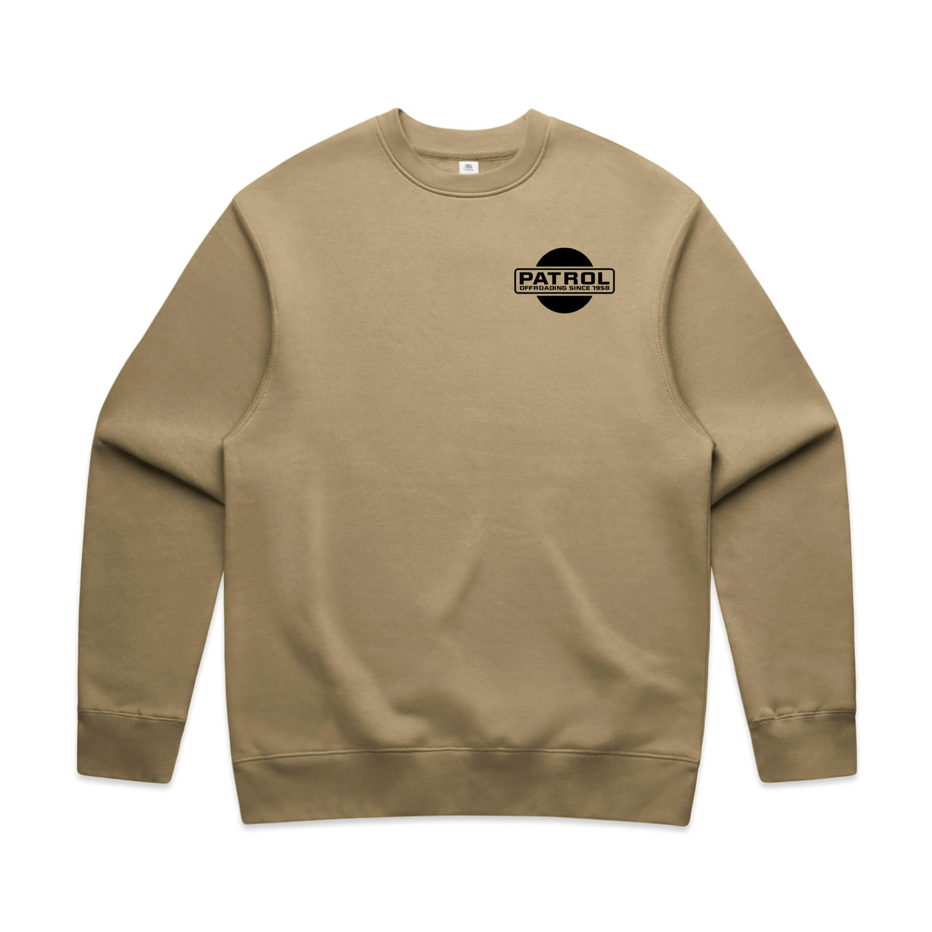 Nissan Patrol Generations Crew Jumper
