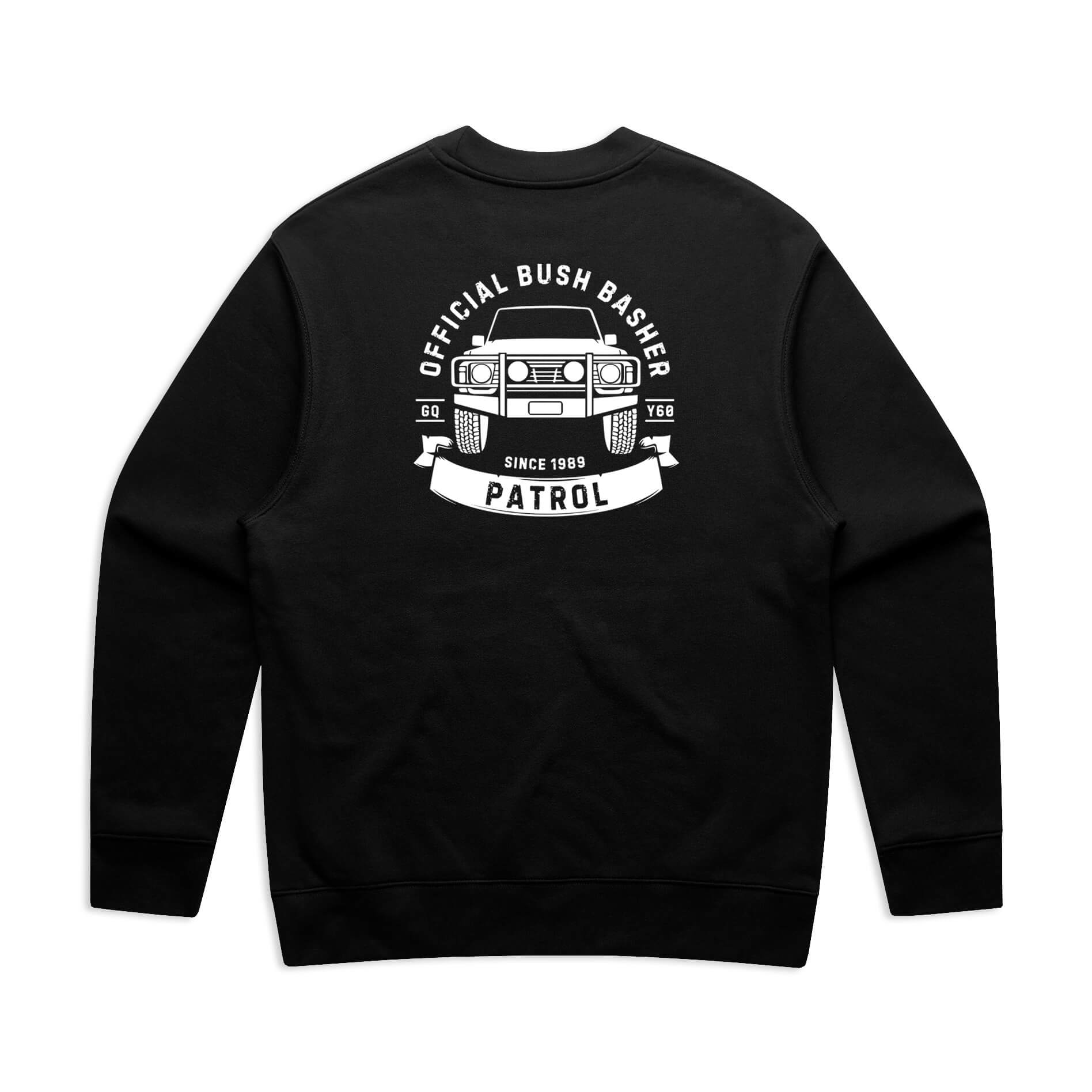 Nissan Patrol GQ Y60 Crew Jumper