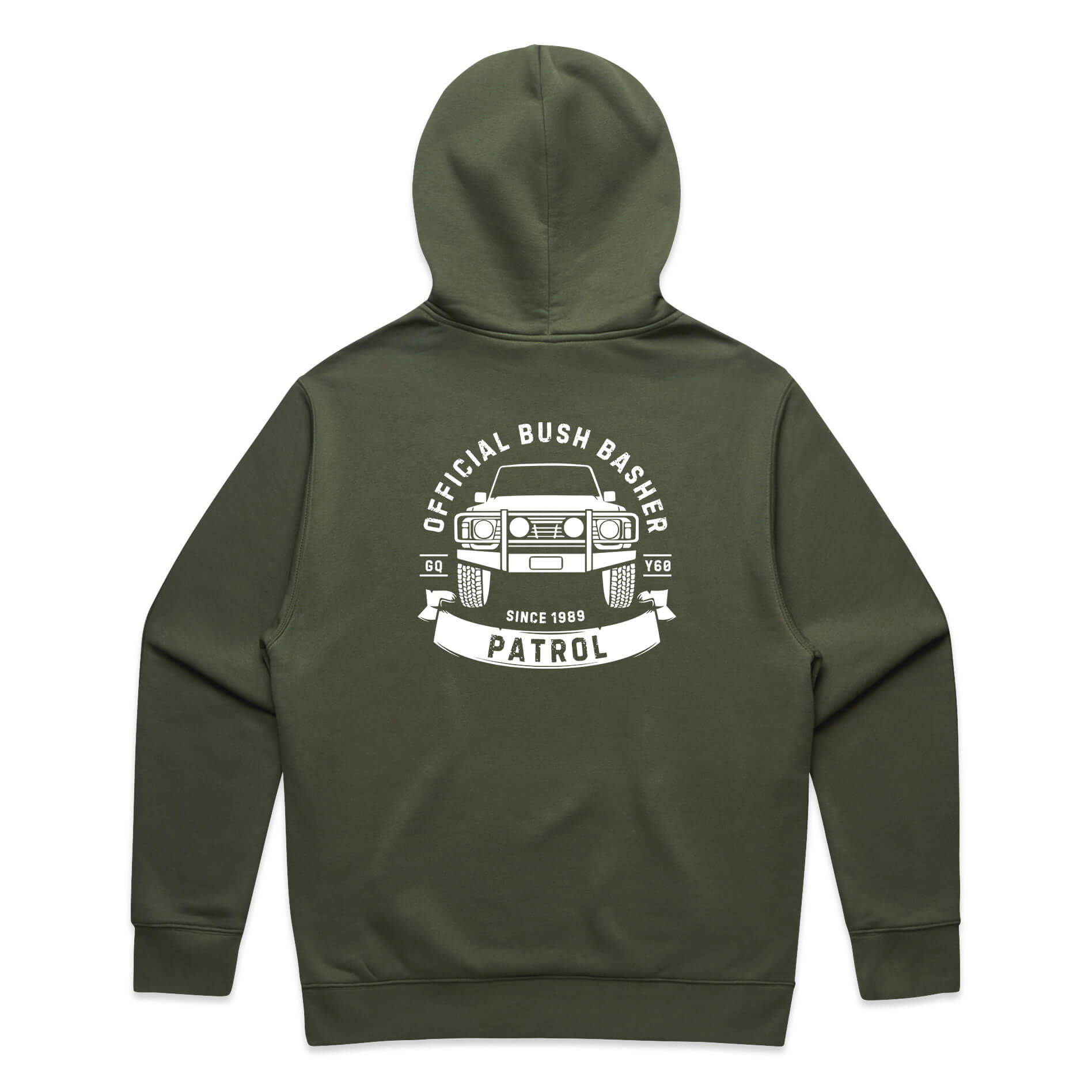 Nissan Patrol GQ Hoodie