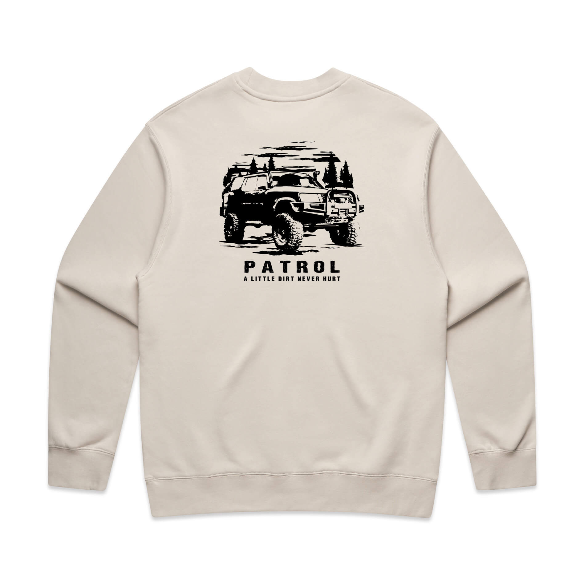 Nissan Patrol GU Crew Jumper