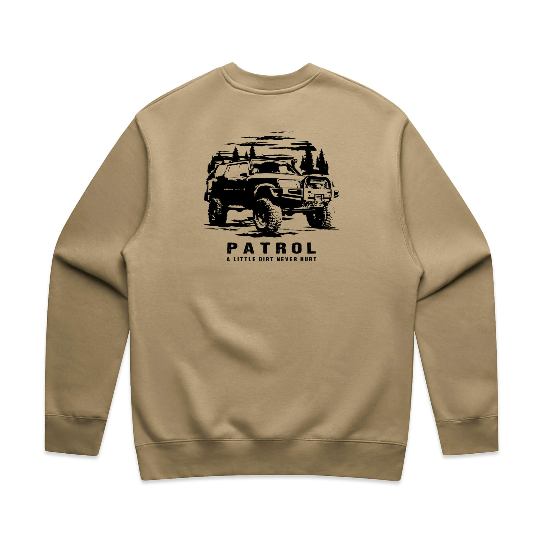Nissan Patrol GU Crew Jumper