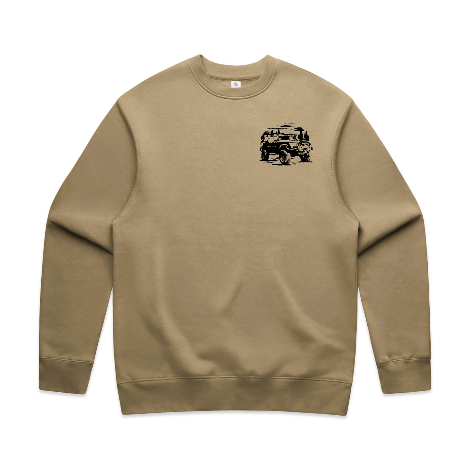 Nissan Patrol GU Crew Jumper