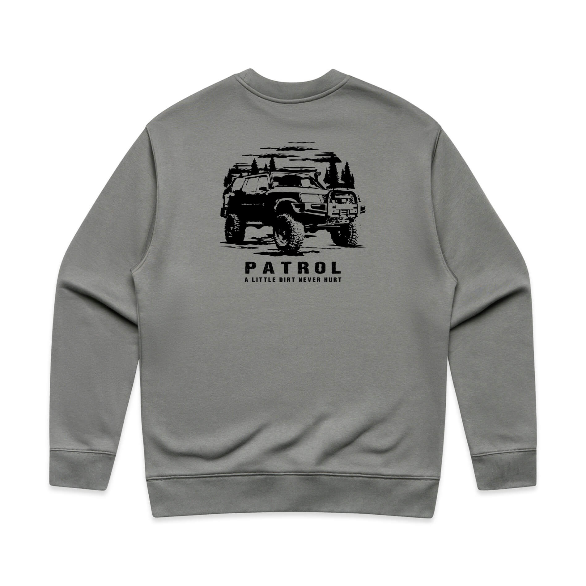 Nissan Patrol GU Crew Jumper