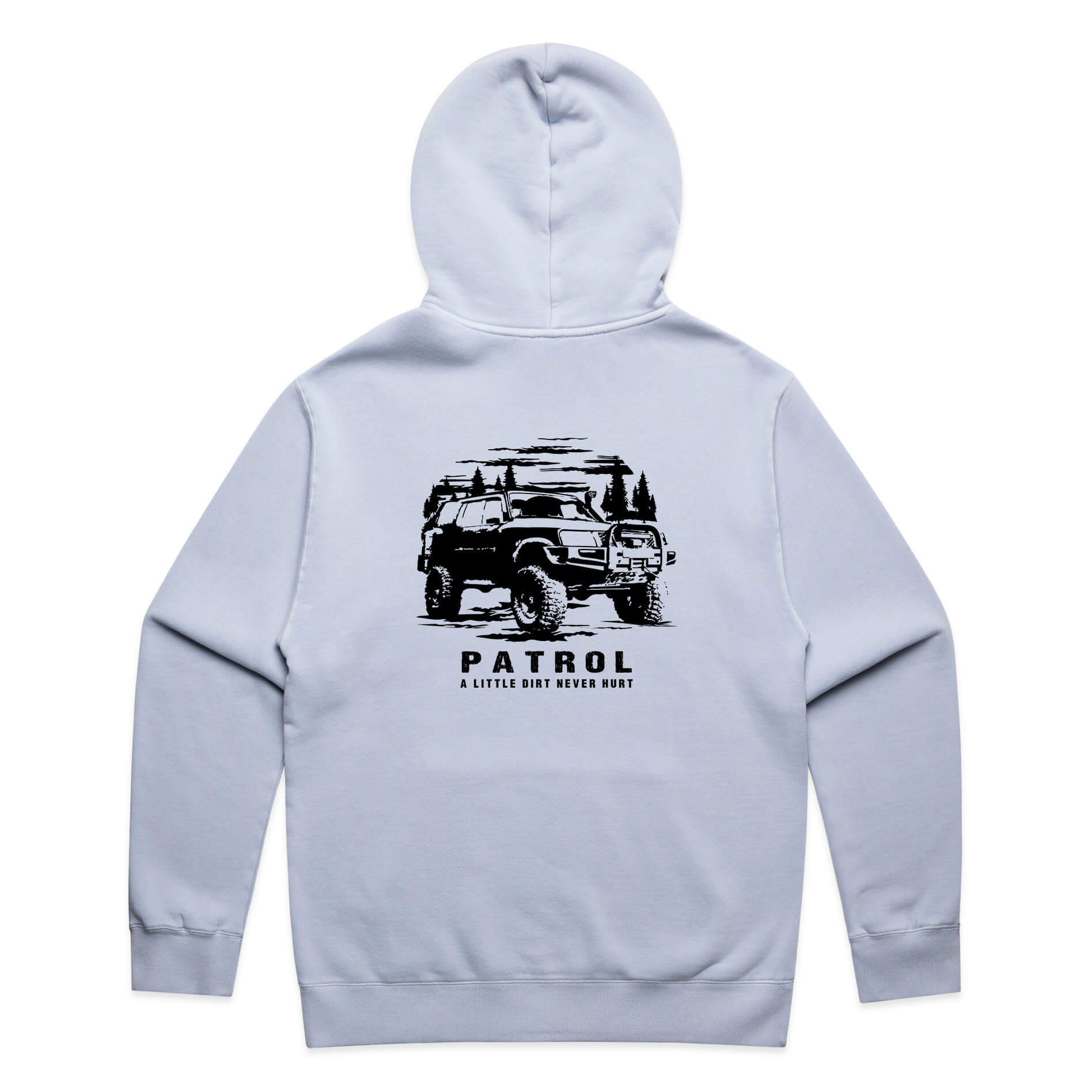 Nissan Patrol GU Hoodie