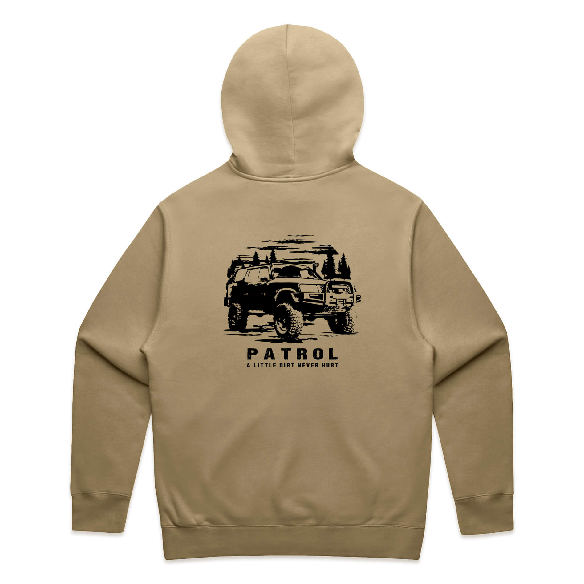 Nissan Patrol GU Hoodie