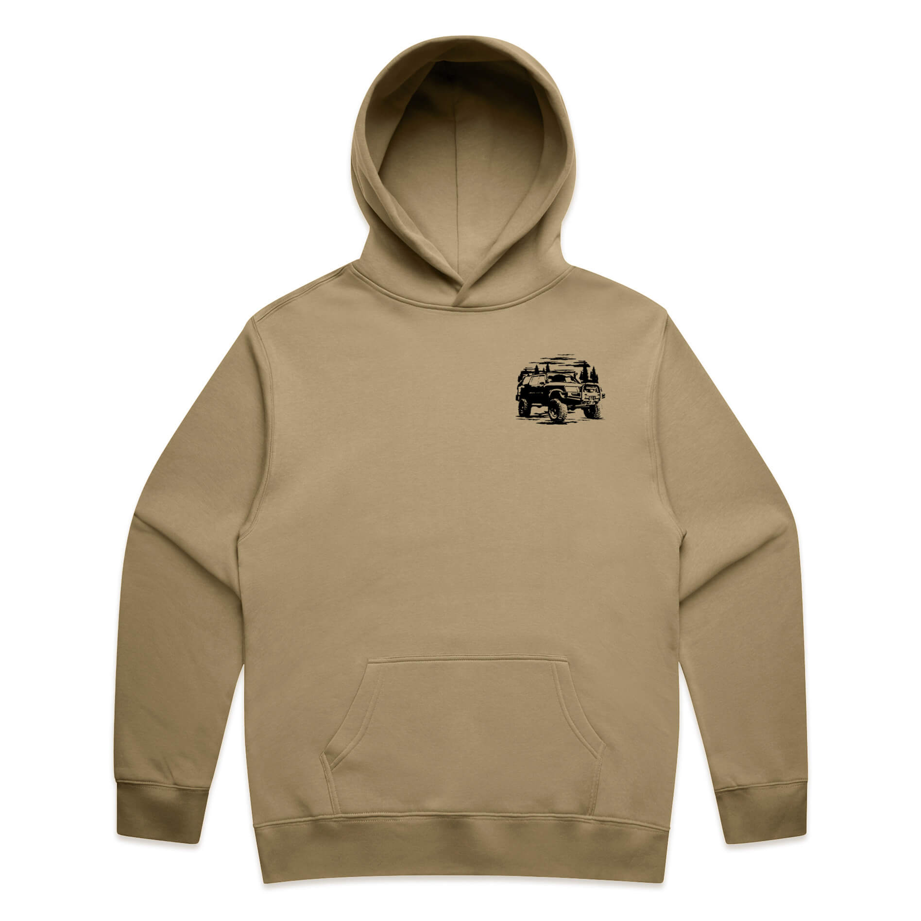 Nissan Patrol GU Hoodie