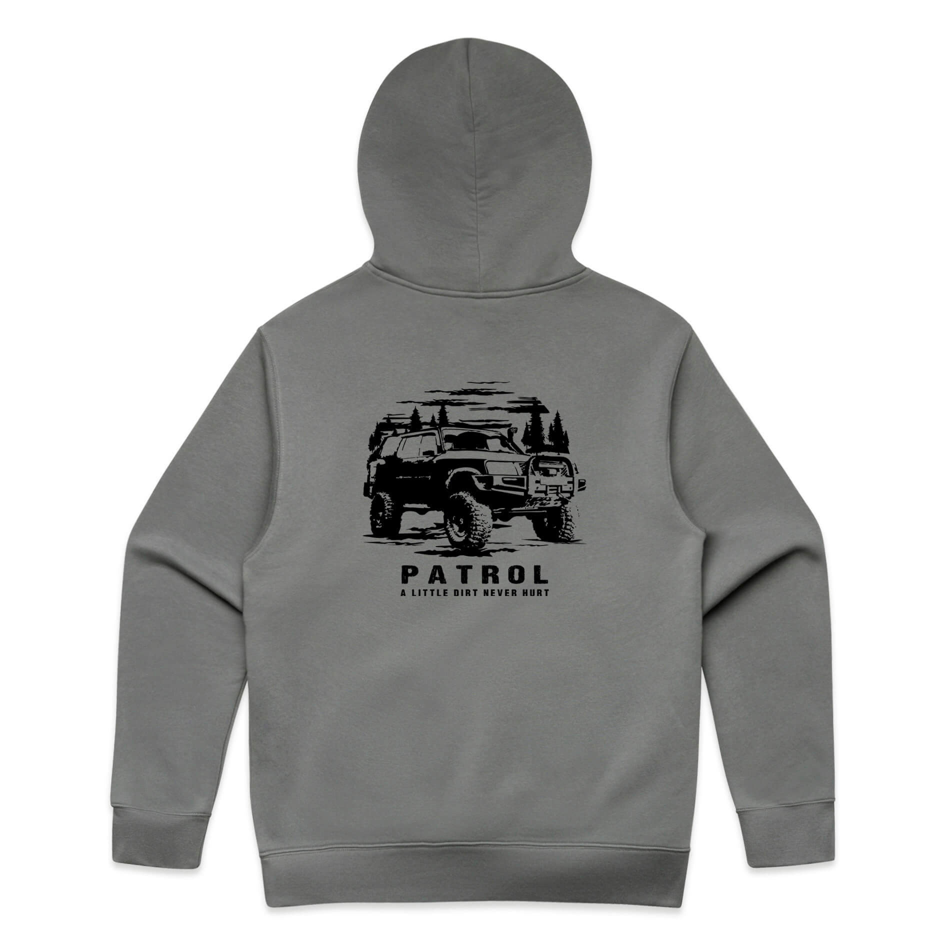 Nissan Patrol GU Hoodie