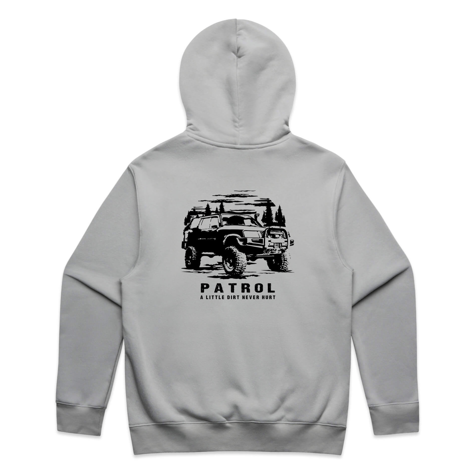 Nissan Patrol GU Hoodie